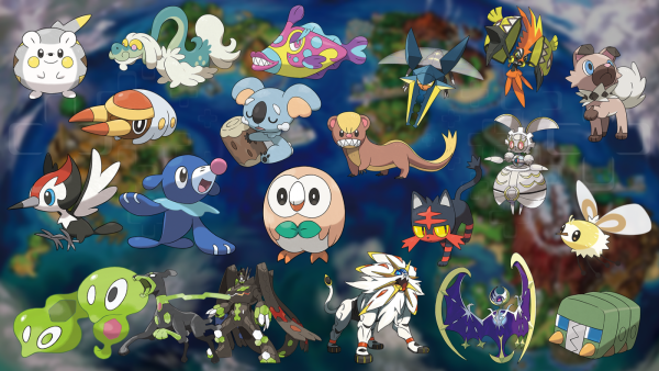 Pokemon Sun and Moon