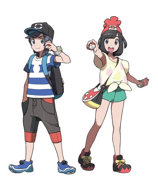 Pokemon Sun and Moon