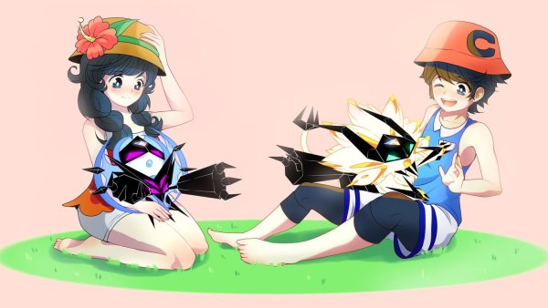 Pokemon Ultra Sun and Ultra Moon