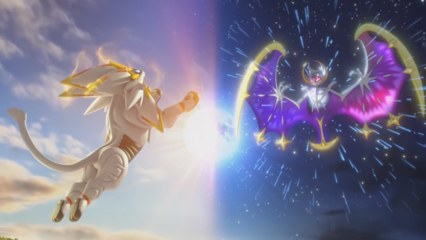 Солнце и Луна монстры из игры