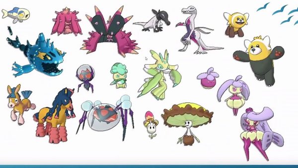 Шайни покемоны 9 поколения