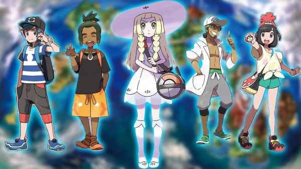 Pokemon Sun and Moon