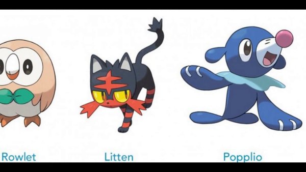 Покемон солнце и Луна Лев