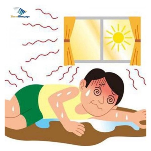 Кошки в жару