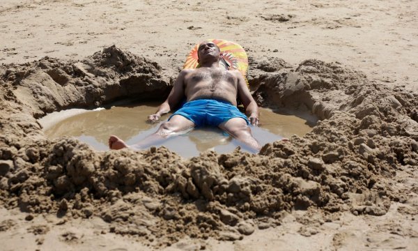 Тепловой удар и Солнечный удар