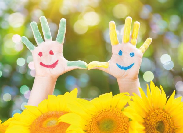 Пожелания радости и счастья