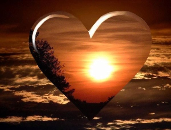 Рассвет сердце