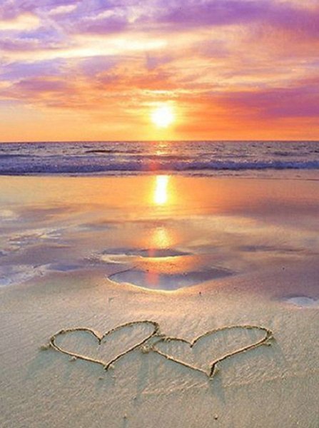 Сердце из рук