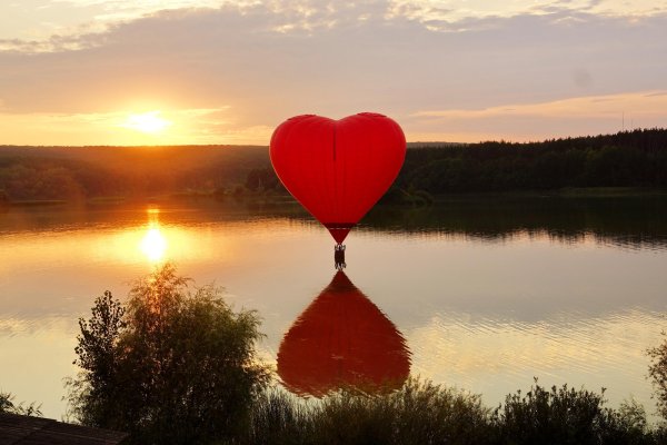 Нежный закат