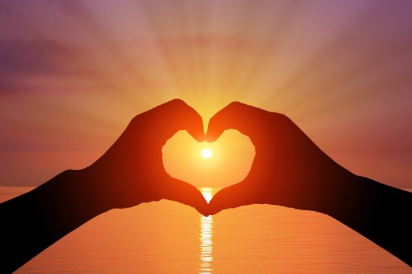 Любовь на закате