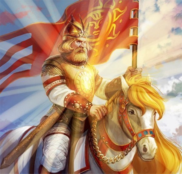 Ярило-солнце Славянский Бог