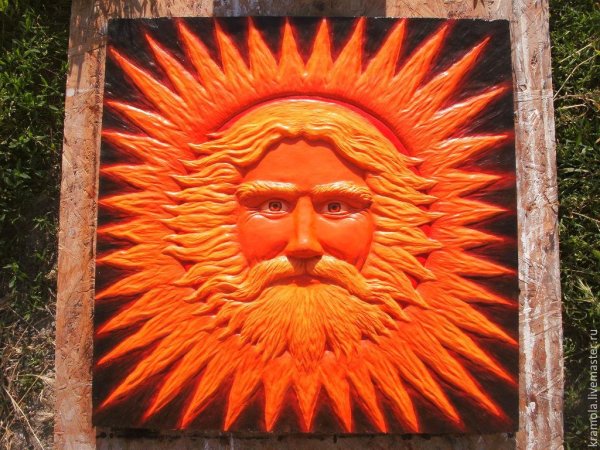 Изображение Бога Ярило