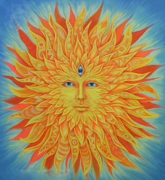 Ярило Славянский Бог