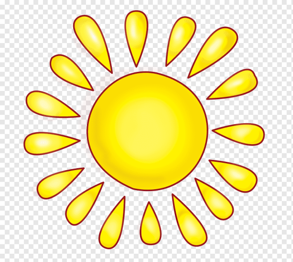 Веселое солнышко