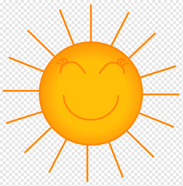 Солнышко с облачком