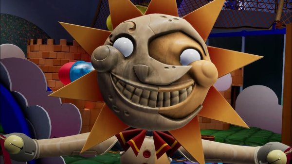 Фредди секьюрити Брич солнце