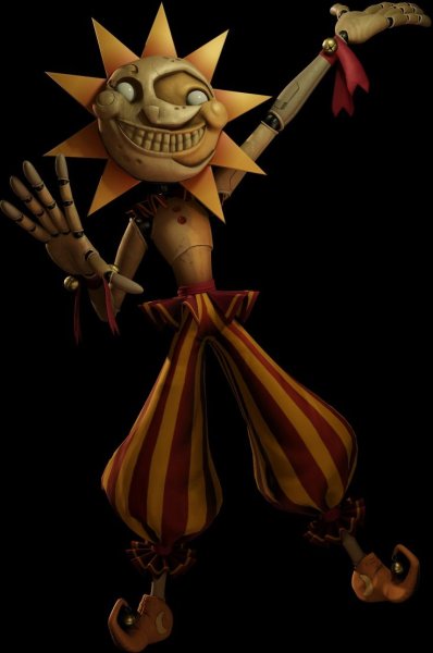 FNAF Security Breach солнце