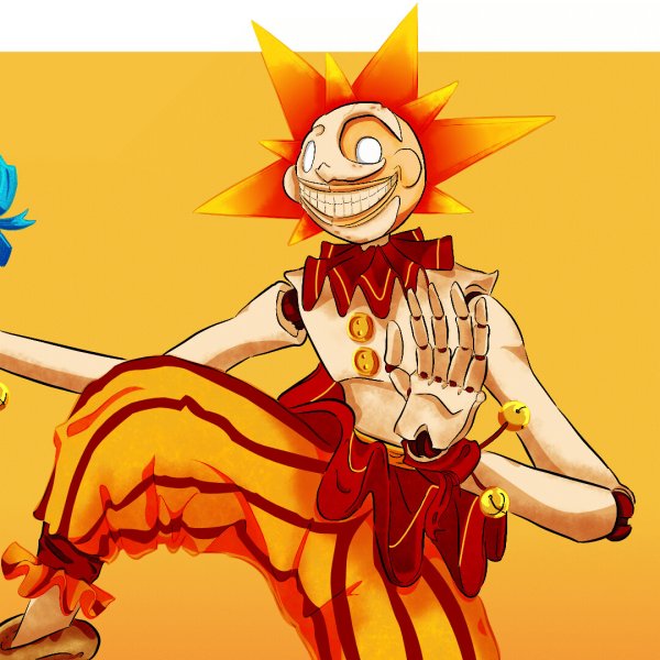 Воспитатель ФНАФ 9 солнце