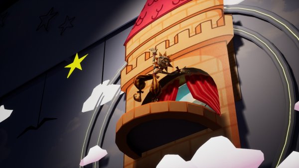 ФНАФ Security Breach АНИМАТРОНИК солнце