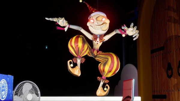 АНИМАТРОНИК солнце и Луна