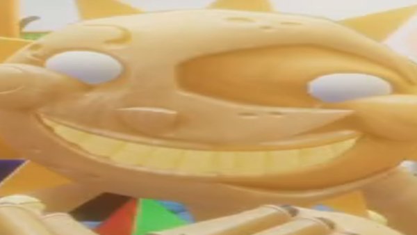 FNAF Security Breach солнце