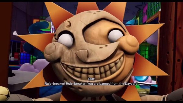 АНИМАТРОНИК солнце и Луна