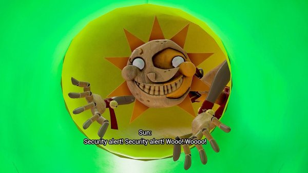 Солнце и Луна ФНАФ