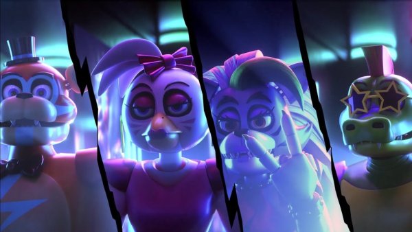 АНИМАТРОНИКИ карандашом