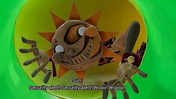 Солнце ФНАФ 9