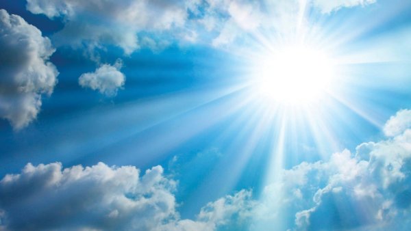 Солнечное небо