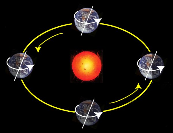 Расположение дома по сторонам света