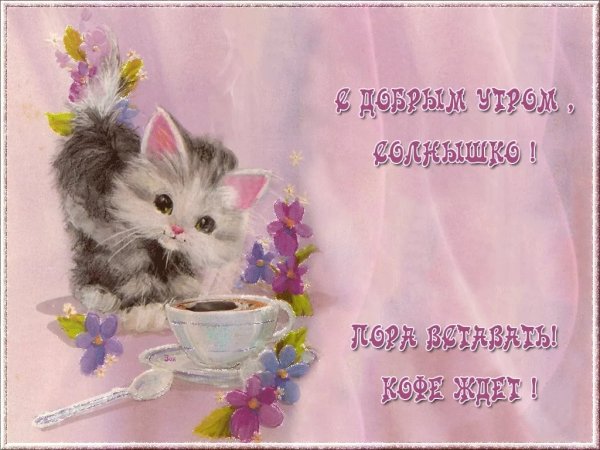 Мусульманские пожелания с добрым утром