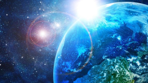 Красивые планеты в космосе