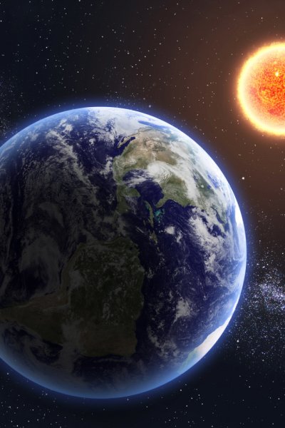 Солнце из телескопа Хаббл