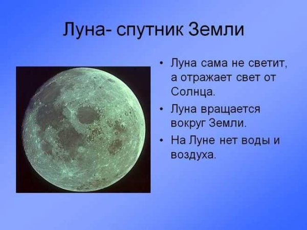 Плоскость вращения Луны вокруг земли