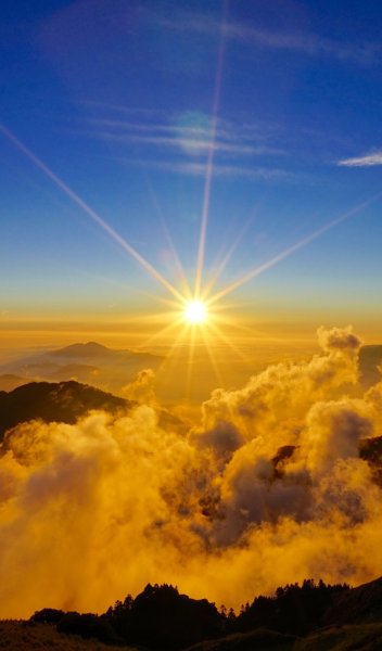 Солнце в облаках