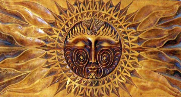 Символ солнца