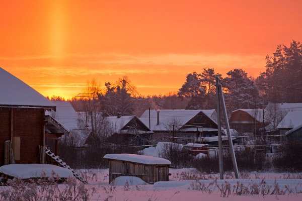 Утренняя Заря в деревне