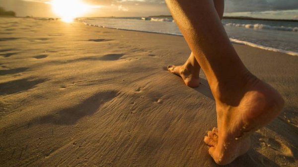 Девушка на пляже