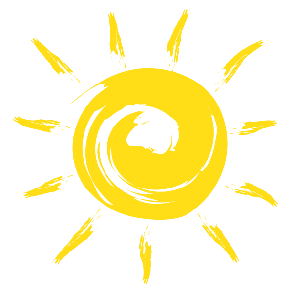 Солнце рисунок