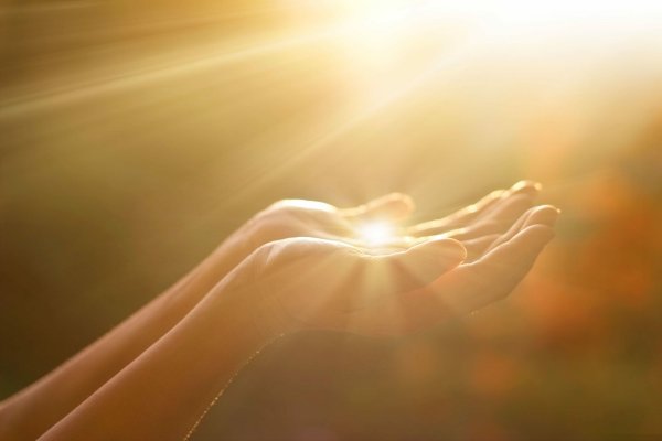 Солнце на ладони