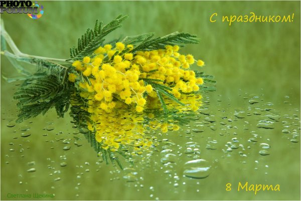 С праздником весны