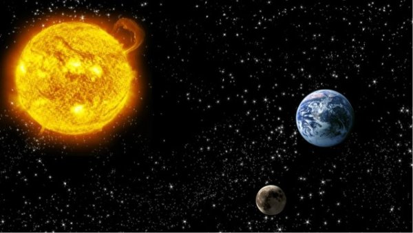 Детям о космосе