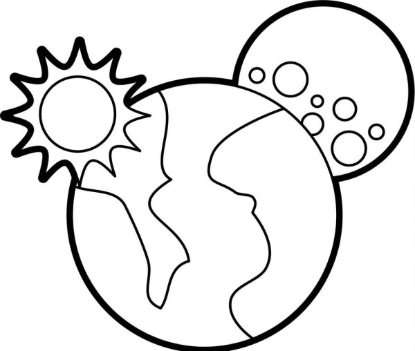 Сказочное объяснение смены дня и ночи