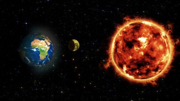 Солнце и Луна