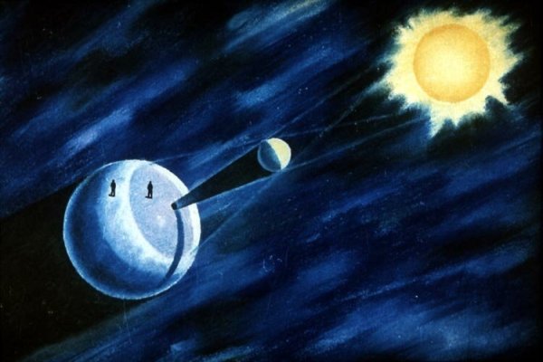 Солнце Луна звезды