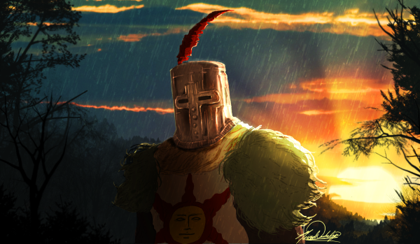 Dark Souls solaire of Astora