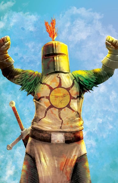 Восславь солнце Dark Souls 3