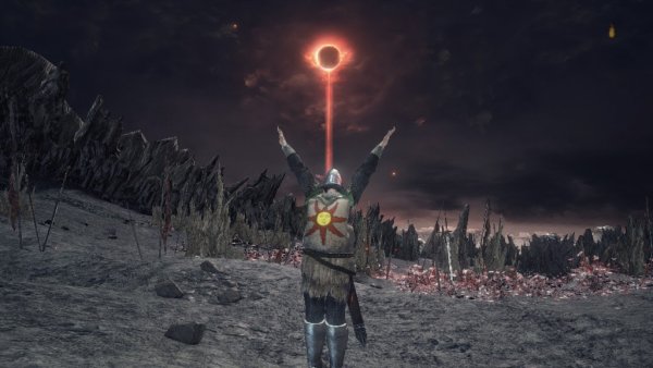 Восславь солнце Dark Souls 3