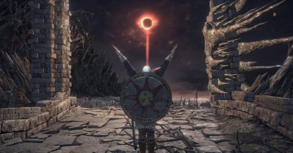 Dark Souls затмение